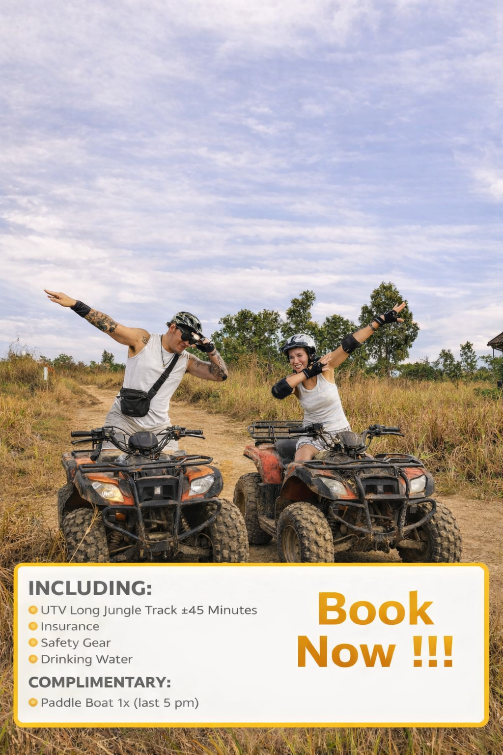 ATV Ride - Paket B