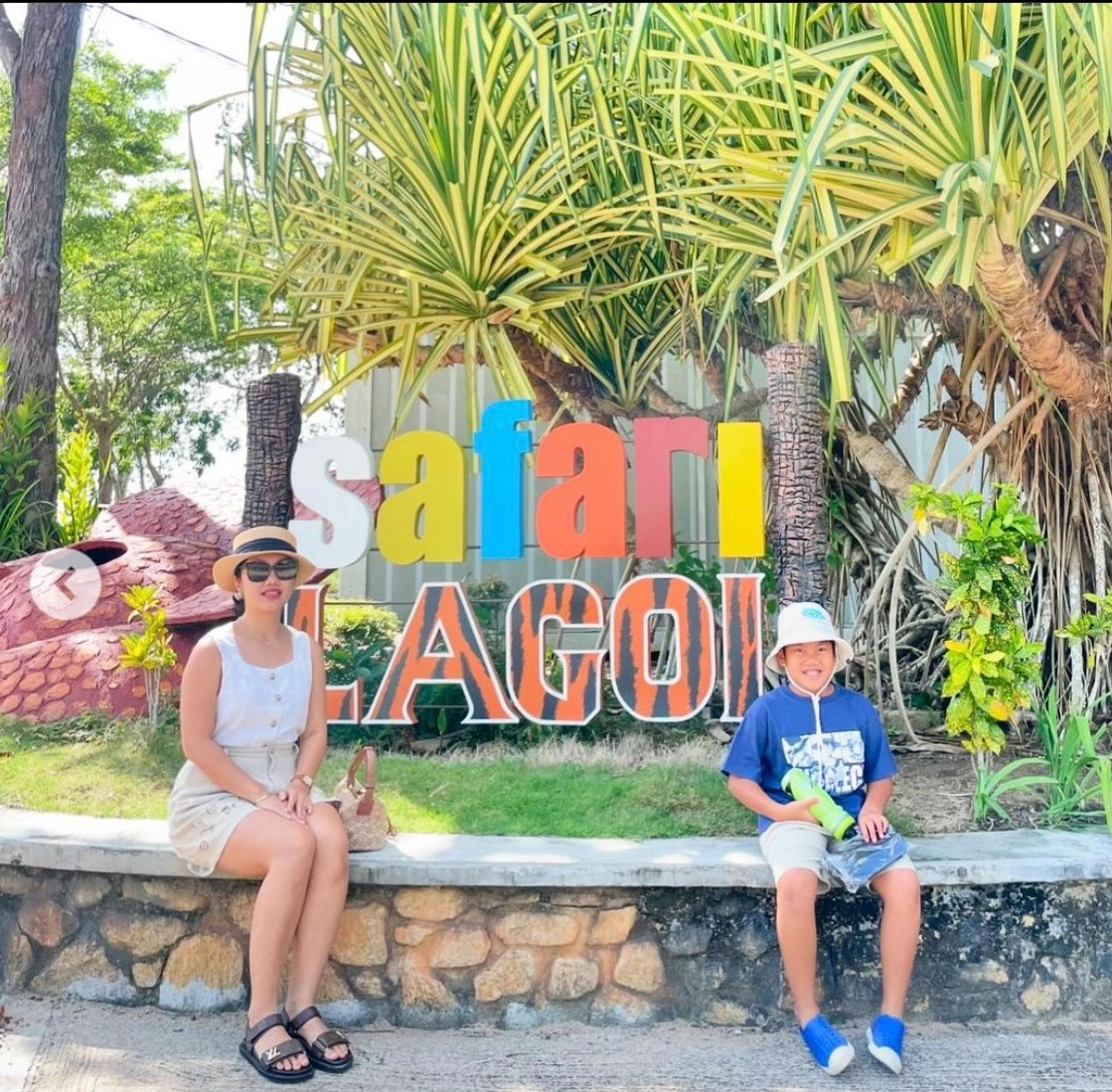 Safari Park - Paket B